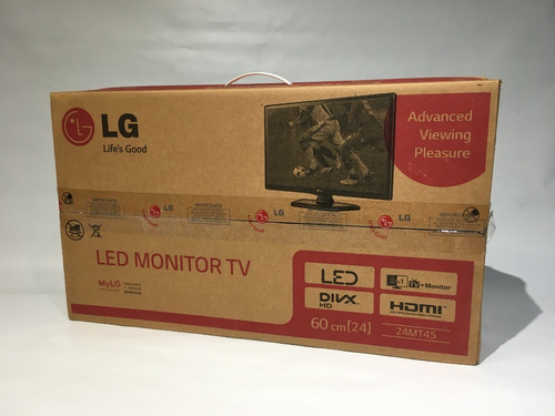Tv Led LG De 24 Pulgadas - Tiene Un Parpadeo