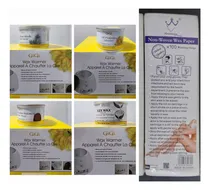 Comprar Calentador Gigi+cera Gigi Kit + Bandas Gen X100und De Regalo