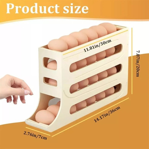Tolerar De 30 Huevos Automatic Egg Rolling Rack