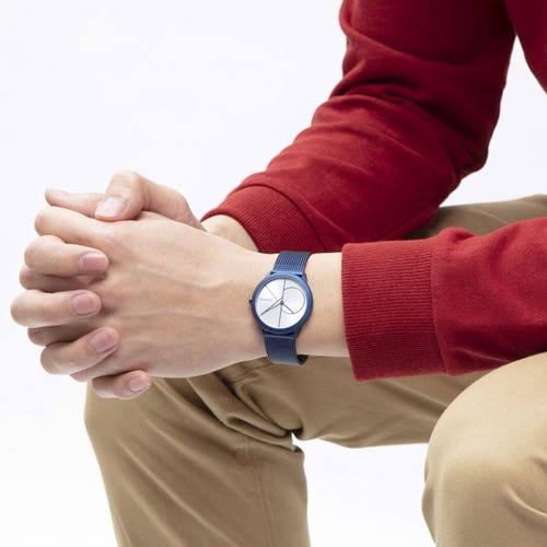 Imagen 5 de 6 de Reloj Calvin Klein Minimal K3m51t56 En Stock Original Caja