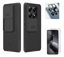 Comprar Para Xiaomi 14t \u002F 14t Pro - Case Funda Nillkin + Vidrios