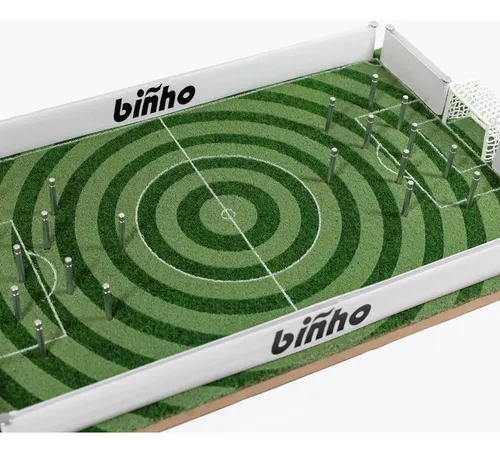 Jogo De Mesa Clássico Binho Board Edição Circle Stripes | Frete grátis