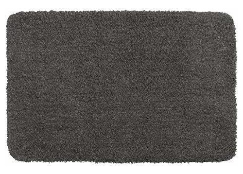 Wenko 23075100 Alfombrilla De Baño Belice Gris Ratón, 25