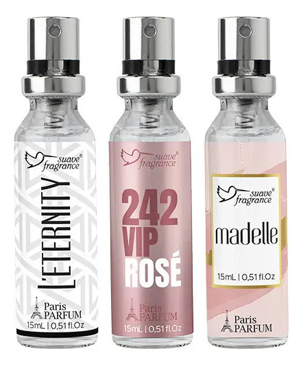 Kit Mini Feminino 3 Produtos