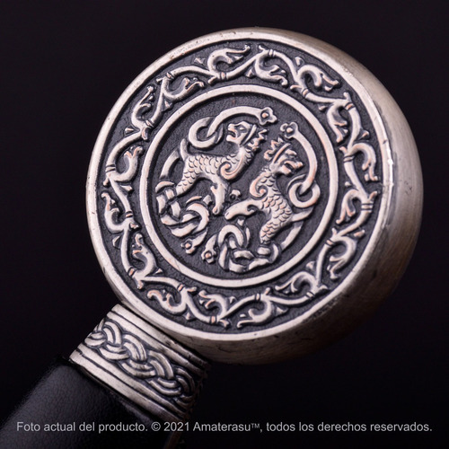 Imagen 4 de 10 de Daga Excalibur Rey Arturo De Pendragon Marto Toledo Espada