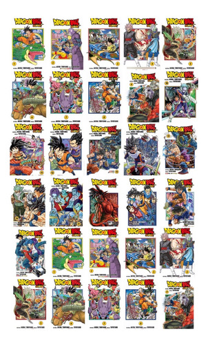 Manga Panini Dragón Ball Super En Español (tomo A Elegir)