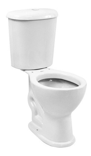 Bacia Sanitária Com Caixa Acoplada 6 Lt Porto Luzarte