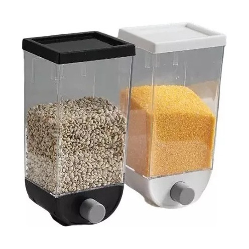 Dispensador Multifuncional 1kg Pared Cereal Frutos Secos