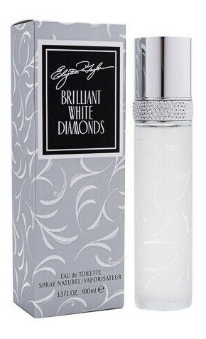 Edt 3.3 Onzas White Diamonds Brilliant Por Elizabeth