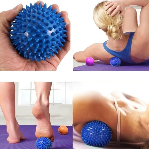 Pelota De Estimulacion Masajes 8cm Con Pinches