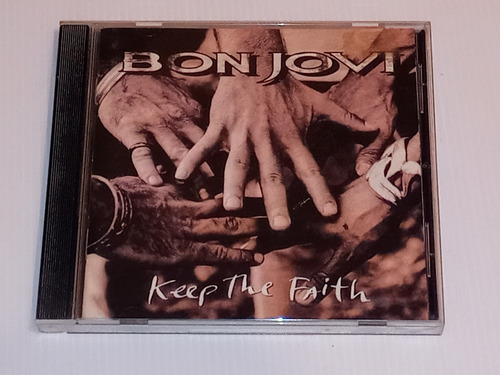  Bon Jovi Cd Keep The Faith