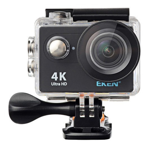 Câmera Eken H9r 4k Filmadora Original Wifi Controle + Bateria + 32gb Esporte Full Hd Prova D´água Capacete Moto Action