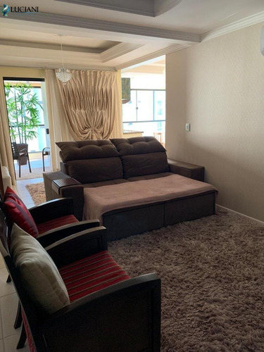 Magnífica Cobertura Mobiliada Com 03 Dormitórios Frente Mar Em Navegantes! - Ap03586 - 69243110