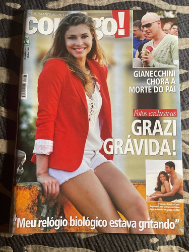 Contigo Grazi Marcelo Faria Hugh Jackman Regiane Reinaldo G (Usado)