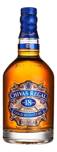 comprar Chivas Regal Whisky 18 Anos 750ml