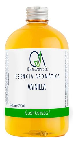 Esencia Aromática Vainilla 250ml Fragancia Aroma Concentrado