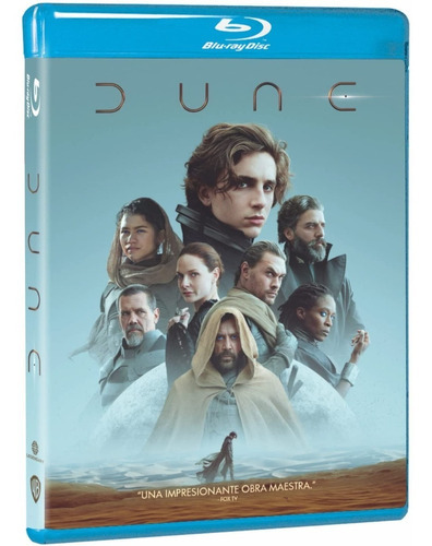 Dunas | Blu Ray Denis Villeneuve Película Nueva