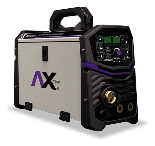 Soldadora inverter Axtech AXT-EM200BV-C1 color gris 127V