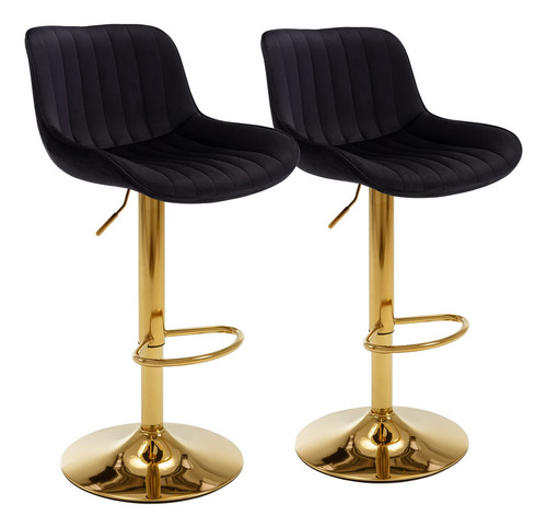 2 Taburete Bar Altura Ajustable 24 33 Elegante Silla