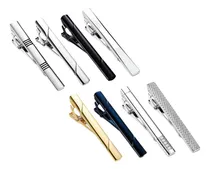 Comprar 8x Prendedores De Gravata, Conjunto De Barra De Gravata