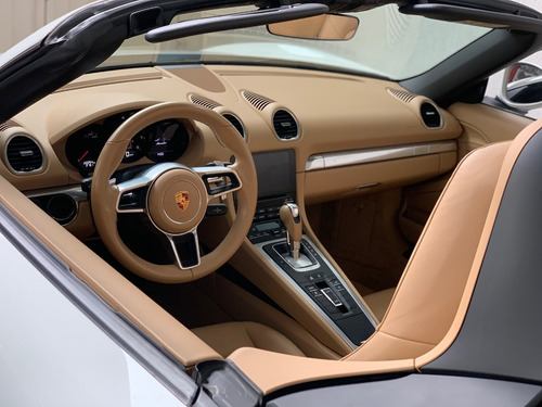 Porsche 718 Boxster 2.0 Turbo Gasolina Pdk 2017 Branca