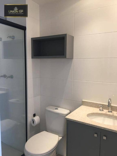 Apartamento Com 1 Dormitório À Venda, 38 M² Por R$ 668.000,00 - Campo Belo - São Paulo/sp - Ap50147