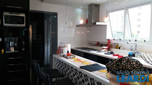 Imagem 11 de 15 de Apartamento - Campo Belo - Sp - 502673