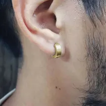 Comprar Aretes Hueco Aro Acero Inoxidable Hombre Mujer Ua1 Mr.bou