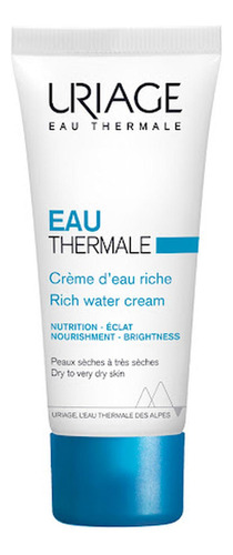 Uriage Agua Termal Crema