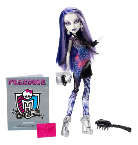 Monster High Picture Day Spectra Vondergeist Doll