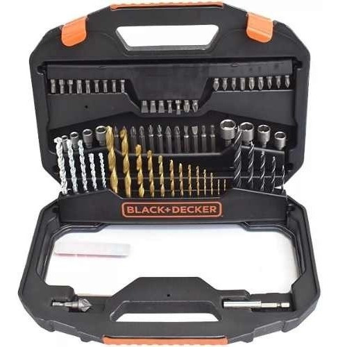 Set Herramienta Black Decker 70pz Kit Mechas Puntas A7184-xj