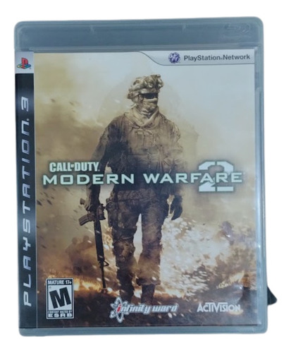 Call Of Duty Modern Warfare 2 Juego Original Ps3  (Reacondicionado)