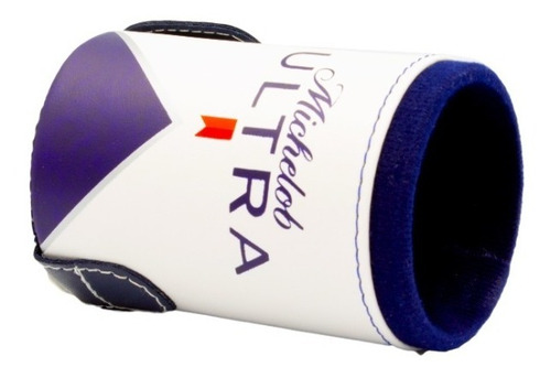 Cubilete Cerveza Michelob Con Portadados, 5 Dados Grabados