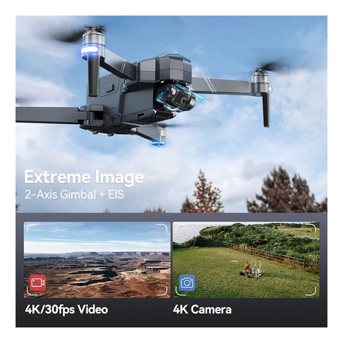 Ruko F11gim2 Dron De 112 Minutos Con Cámara Para Adultos 4k,