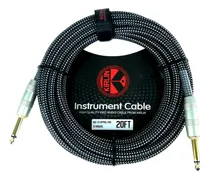 Comprar Cable De Plug A Plug De 1\u002F4 6m Chapa De Oro Guitarra Bajo