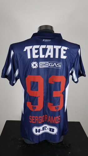 Playera Jersey Monterrey Sergio Ramos Versión Jugador Pro