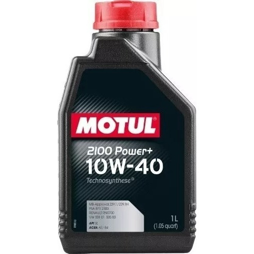 Aceite Motul 10w40 4100 Semi Sintetico 