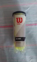Comprar Pelotas De Tenis Wilson. Paquete De 3 Pelotas Nuevas.