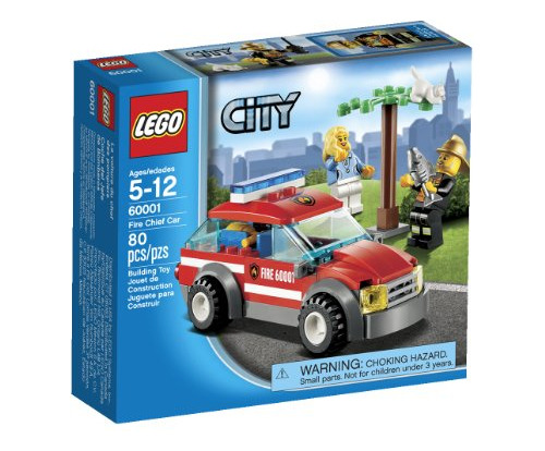 Coche Del Jefe De Bomberos De Lego City (60001)