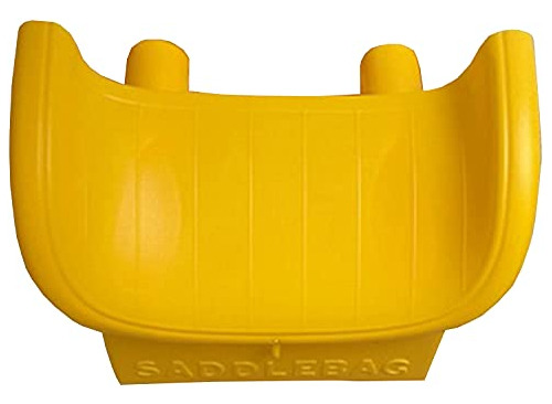 Asiento Con Respaldo Amarillo Para Rueda Grande Original, Pi