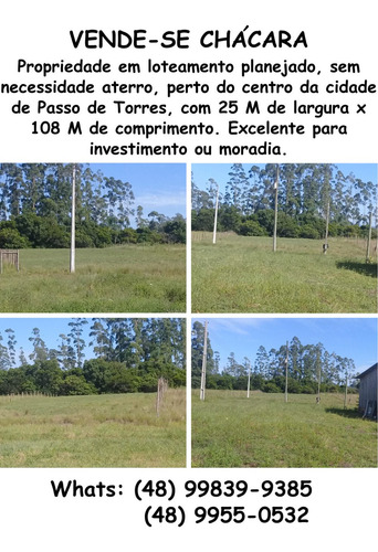 Chacara No Passo De Torres