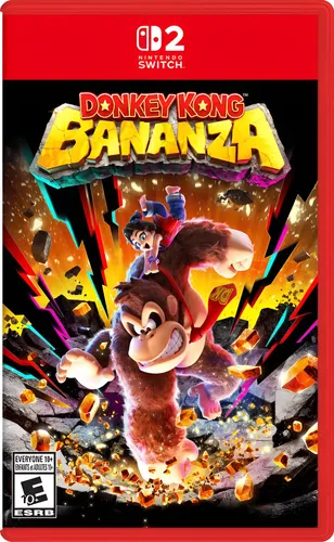 Donkey Kong Bananza Nintendo Switch 2 - Snipercl