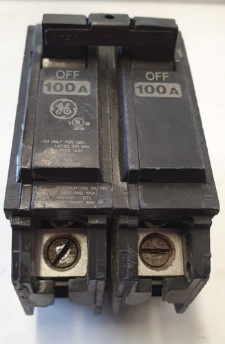 Imagen 4 de 7 de Pastilla Termomagnética General Electric Thqb 21100