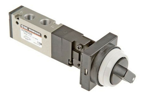 Válvula De Accionamiento Manual Selector Vzm550-01-34b Smc