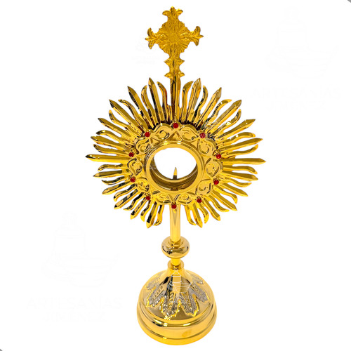 Custodia Tradicional Liturgica Ostensorio Santísimo