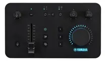 Comprar Interface Mixer Para Streaming Yamaha Zg01 De Audio Video Cu Color Negro