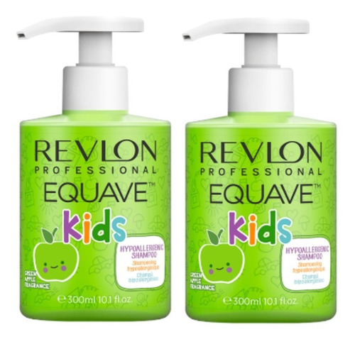 Duo Shampoo Equave 300ml Niñas Apple Revlon