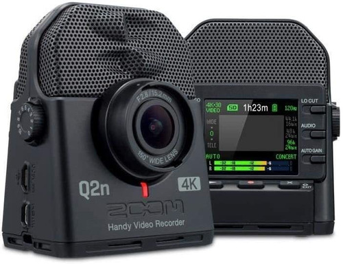 Zoom - Q2n-4k - Grabadora Digital De Audio Y Vídeo