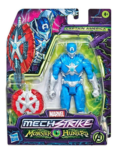 Marvel Avengers Mech Strike Monster Hunters Capitan America