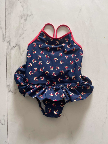 Traje De Baño Polo Ralph Laurent Niña Talle 18 Meses